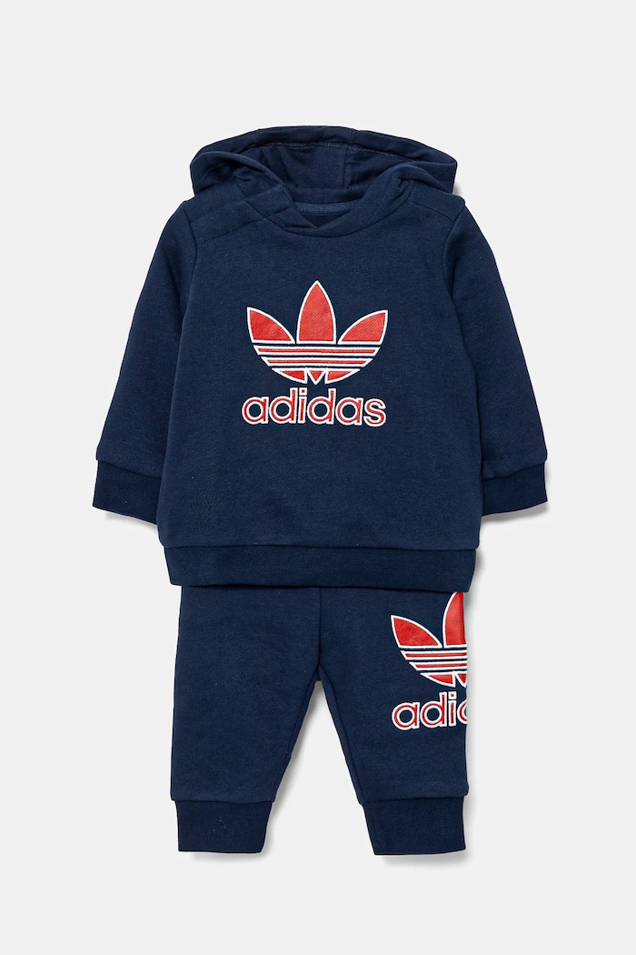 adidas Originals Dětská tepláková souprava adidas Originals námořnická modř JC6592