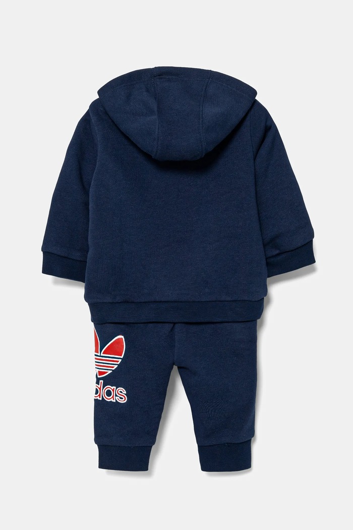 adidas Originals Dětská tepláková souprava adidas Originals JC6592 námořnická modř SS25