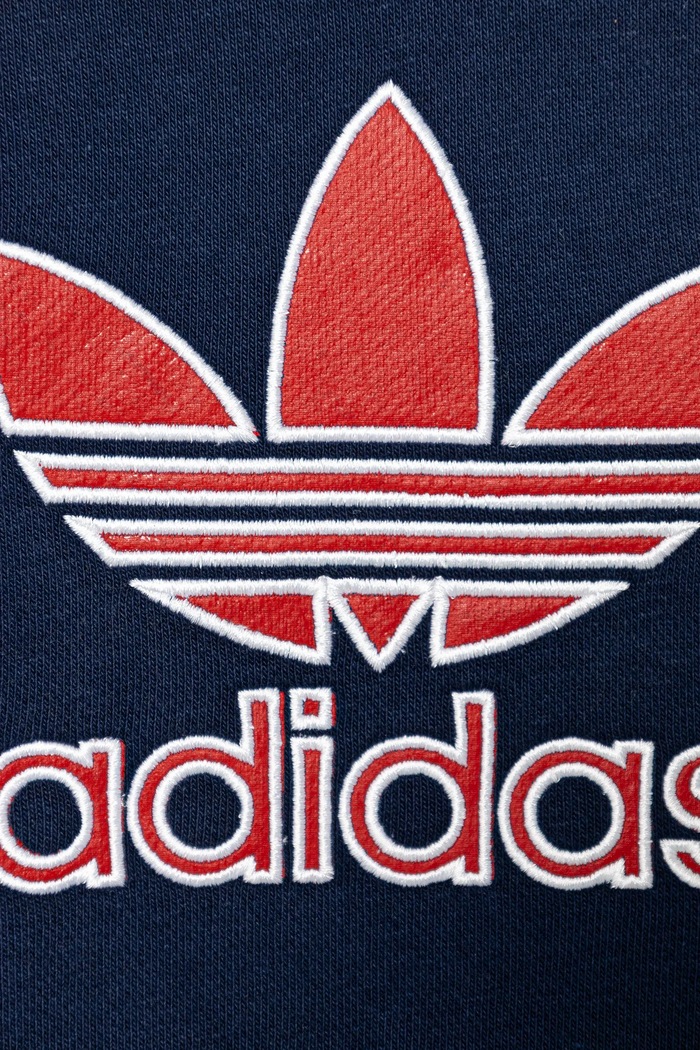 Dětská tepláková souprava adidas Originals adidas Originals JC6592 námořnická modř