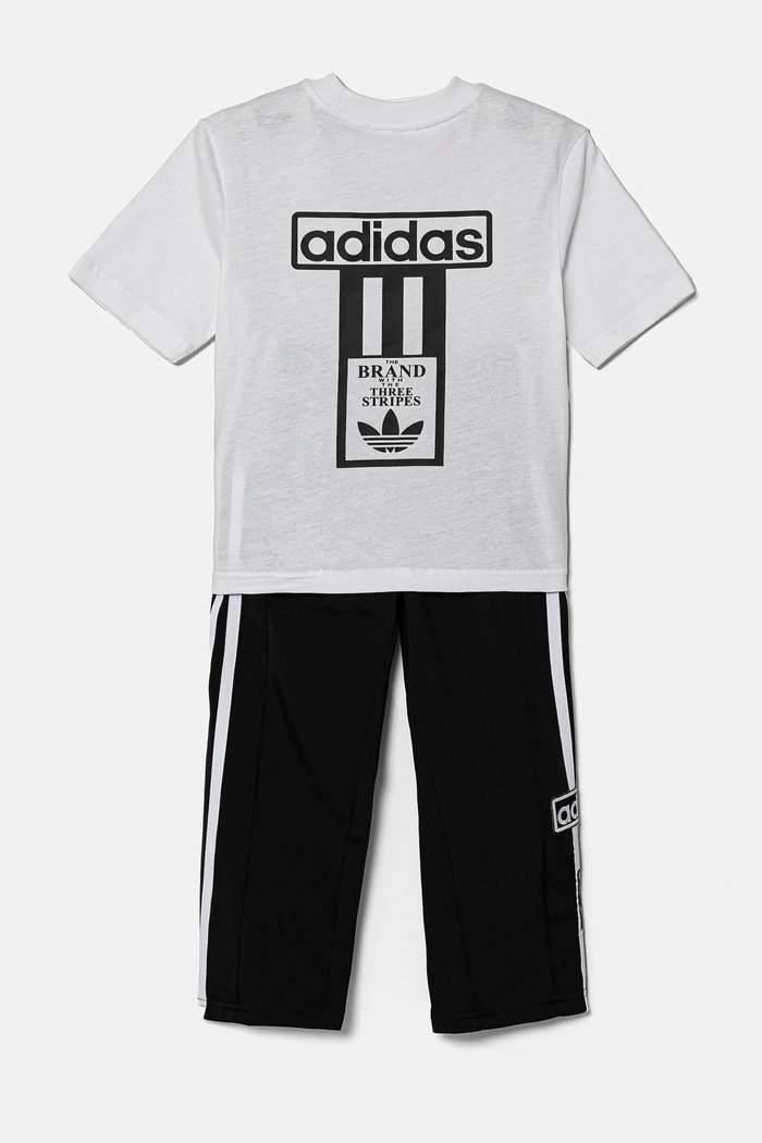 Chłopiec adidas Originals komplet dziecięcy JC7872 biały