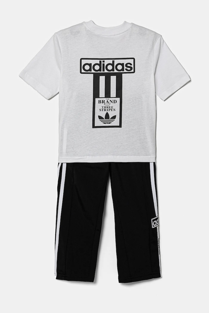 Chłopiec adidas Originals komplet dziecięcy JC7872 biały