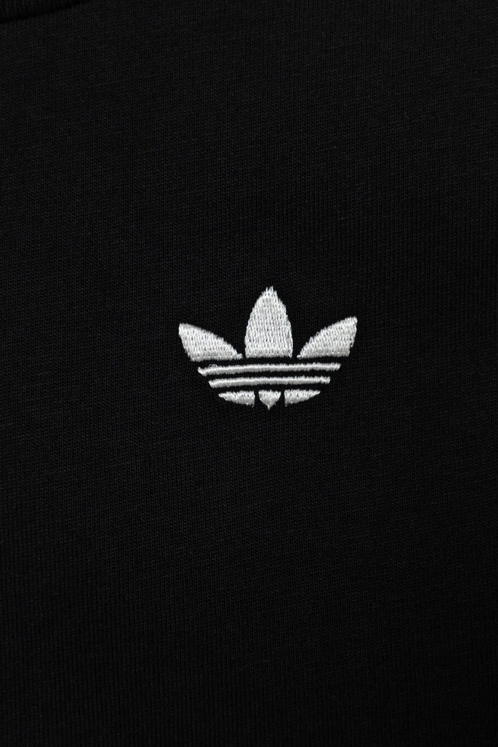 CHLAPEC Dětská bavlněná souprava adidas Originals JD0575 černá
