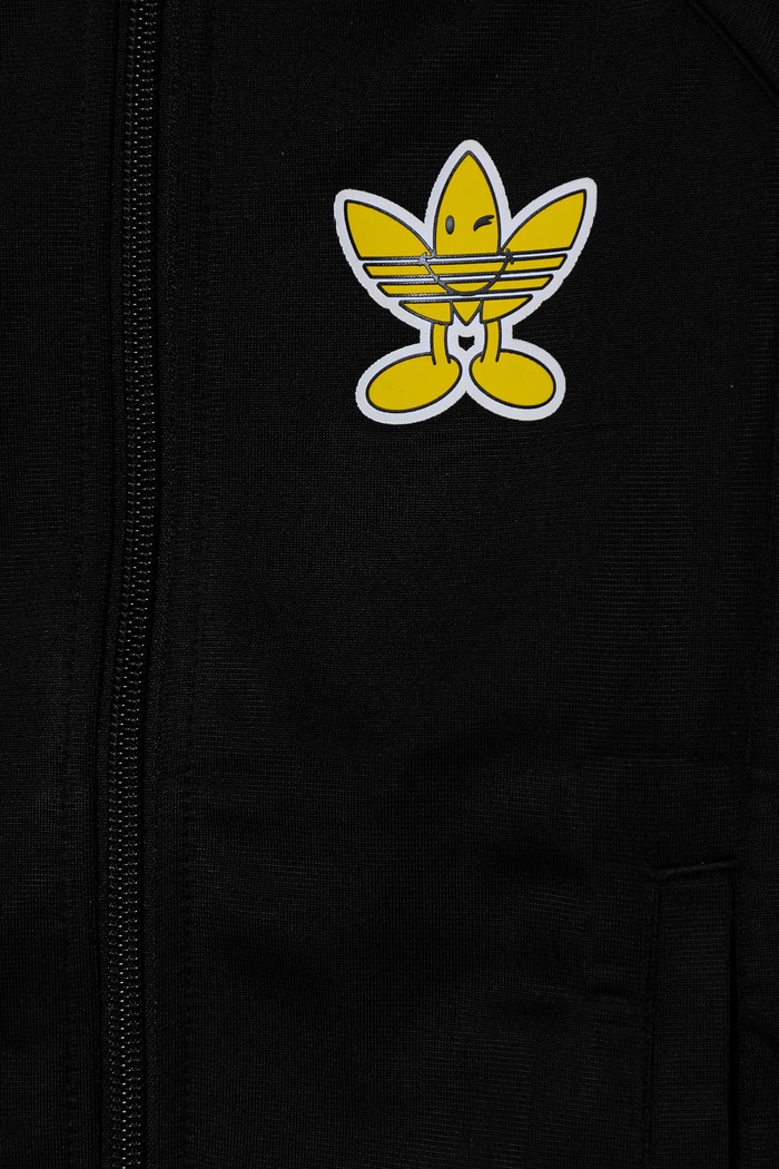 adidas Originals dres dziecięcy x Smiley World czarny JD2874