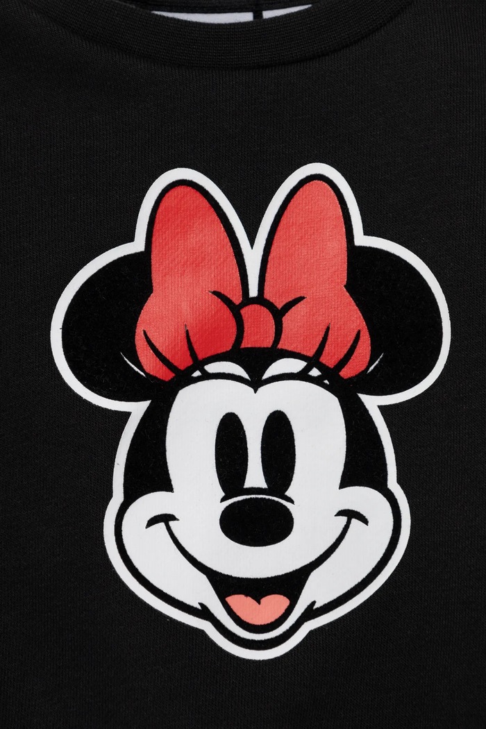 Κοριτσίστικα Παιδική φόρμα adidas Originals x Disney JD0583 μαύρο