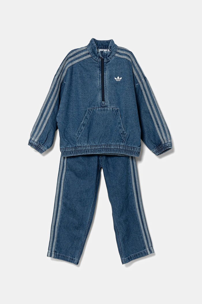 adidas Originals compleu copii JC7871 albastru AW25