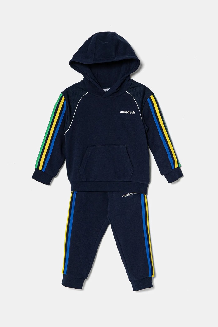 adidas Originals dres dziecięcy JC5880 granatowy SS25