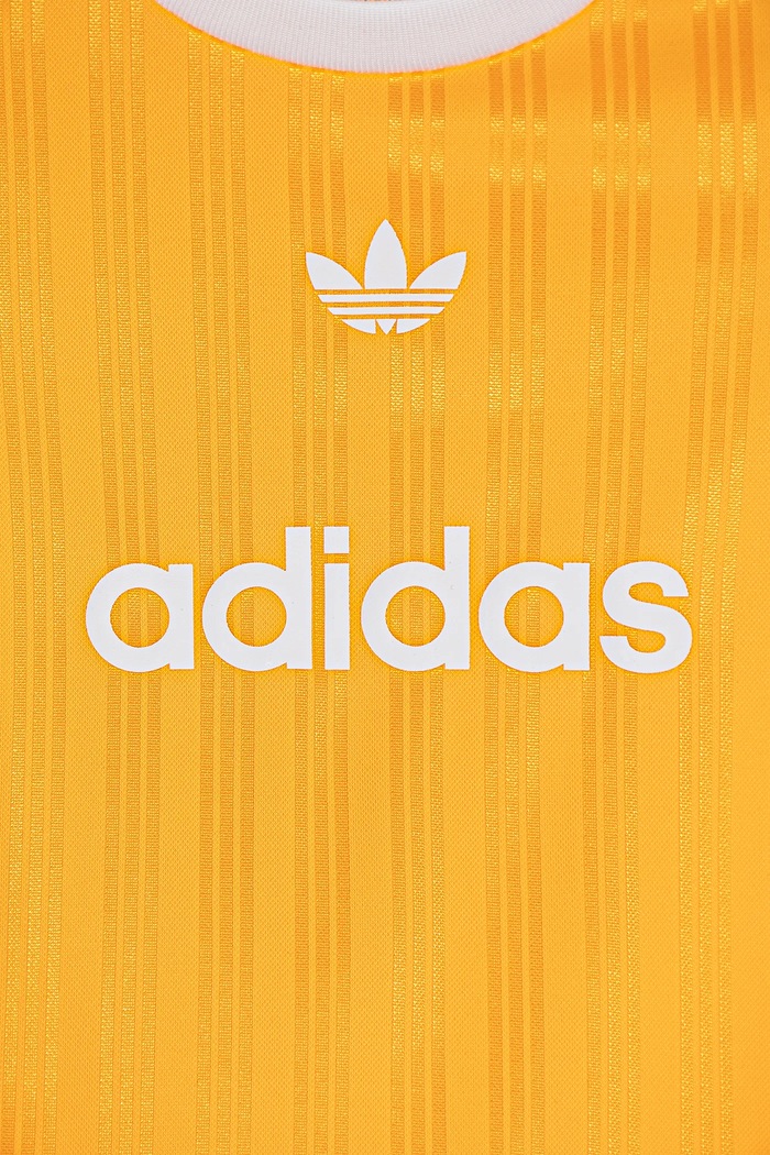 Chłopiec adidas Originals komplet niemowlęcy JC6589 pomarańczowy