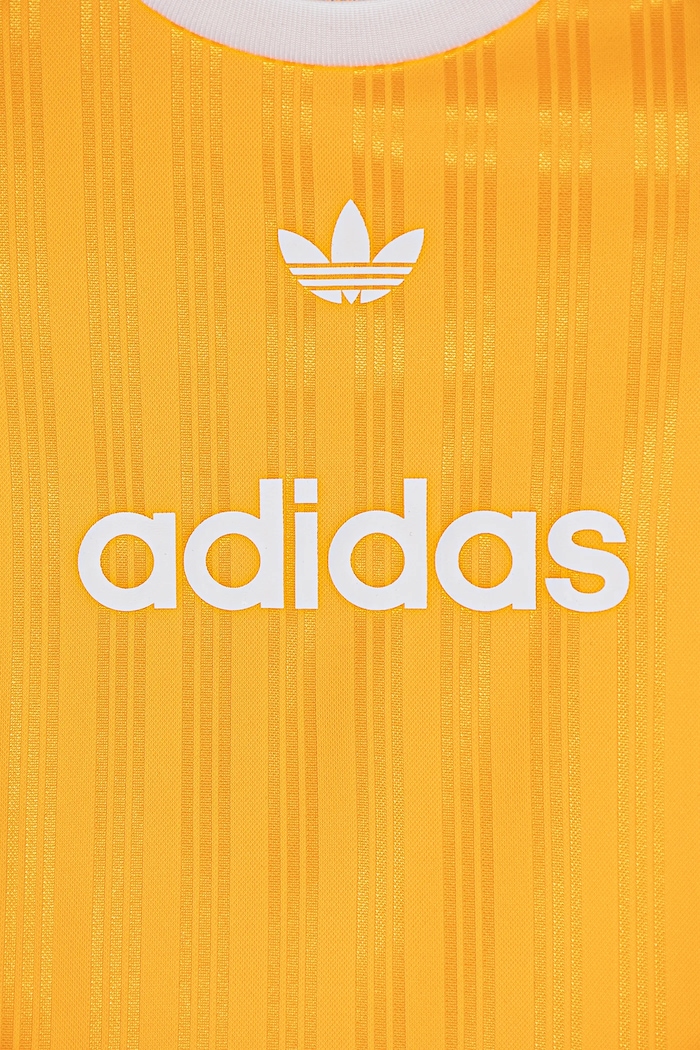Chłopiec adidas Originals komplet niemowlęcy JC6589 pomarańczowy
