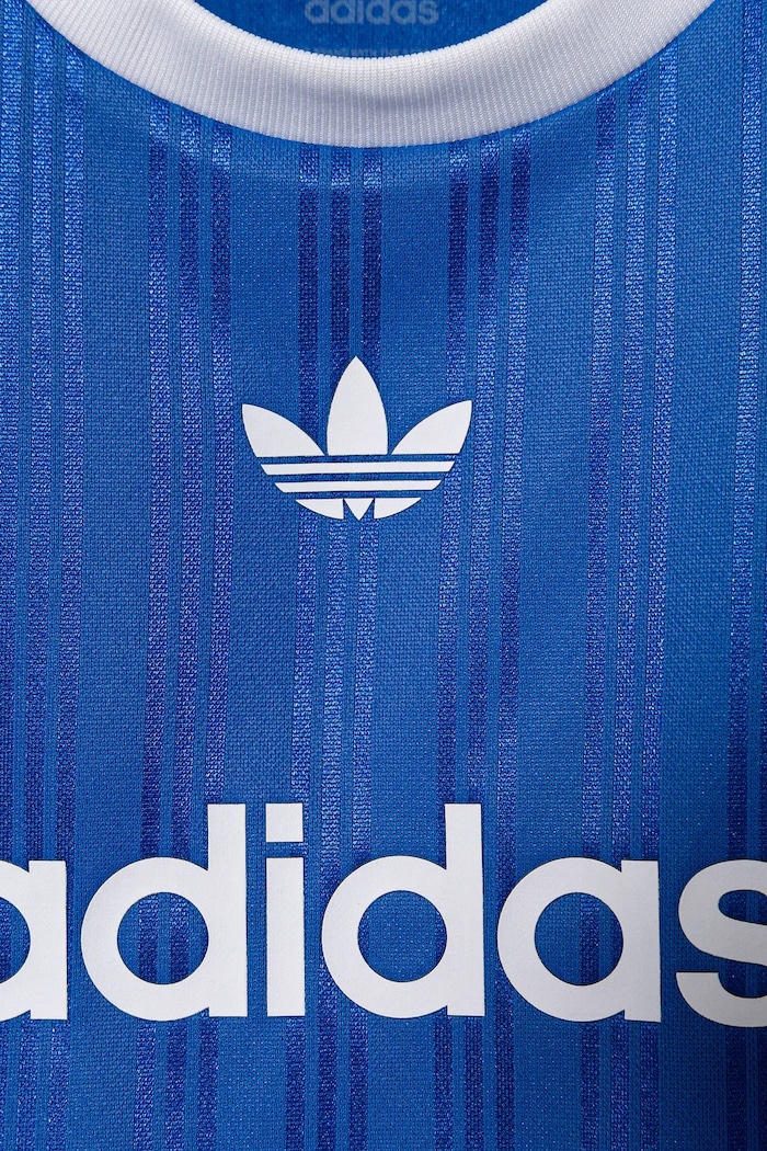 Băieți adidas Originals compleu copii JC6588 albastru