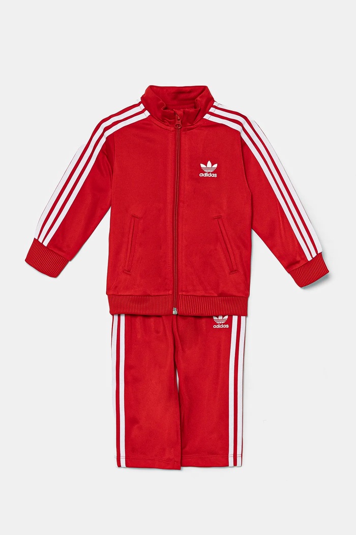 adidas Originals dres dzianina czerwony IX5204