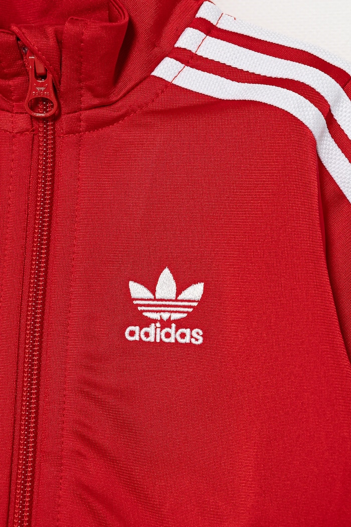 Chłopiec adidas Originals dres IX5204 czerwony
