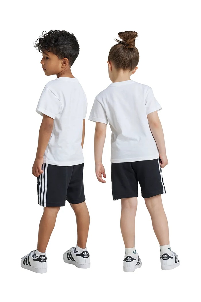 Dětská bavlněná souprava adidas Originals JE1613