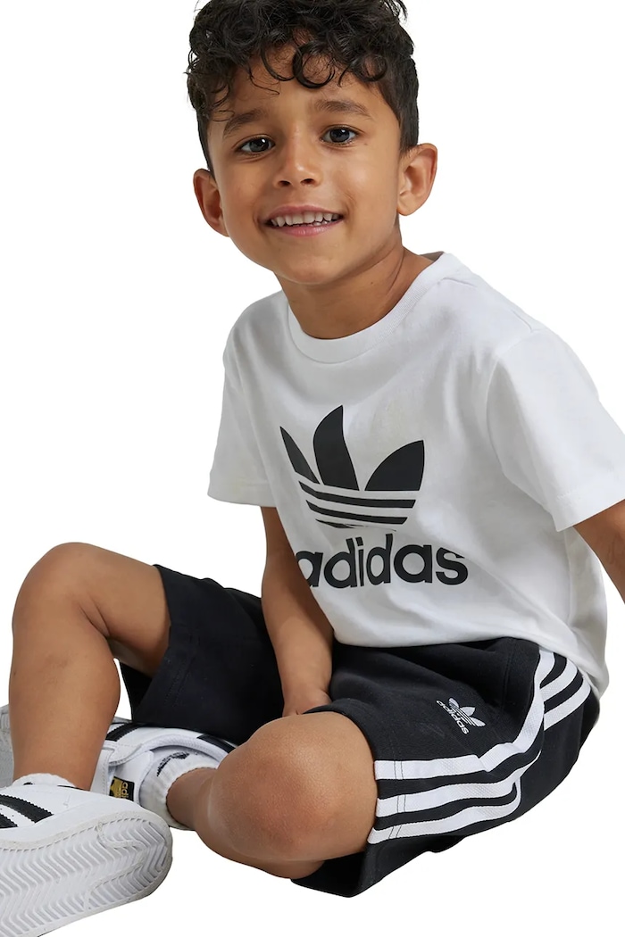 Dětská bavlněná souprava adidas Originals JE1613