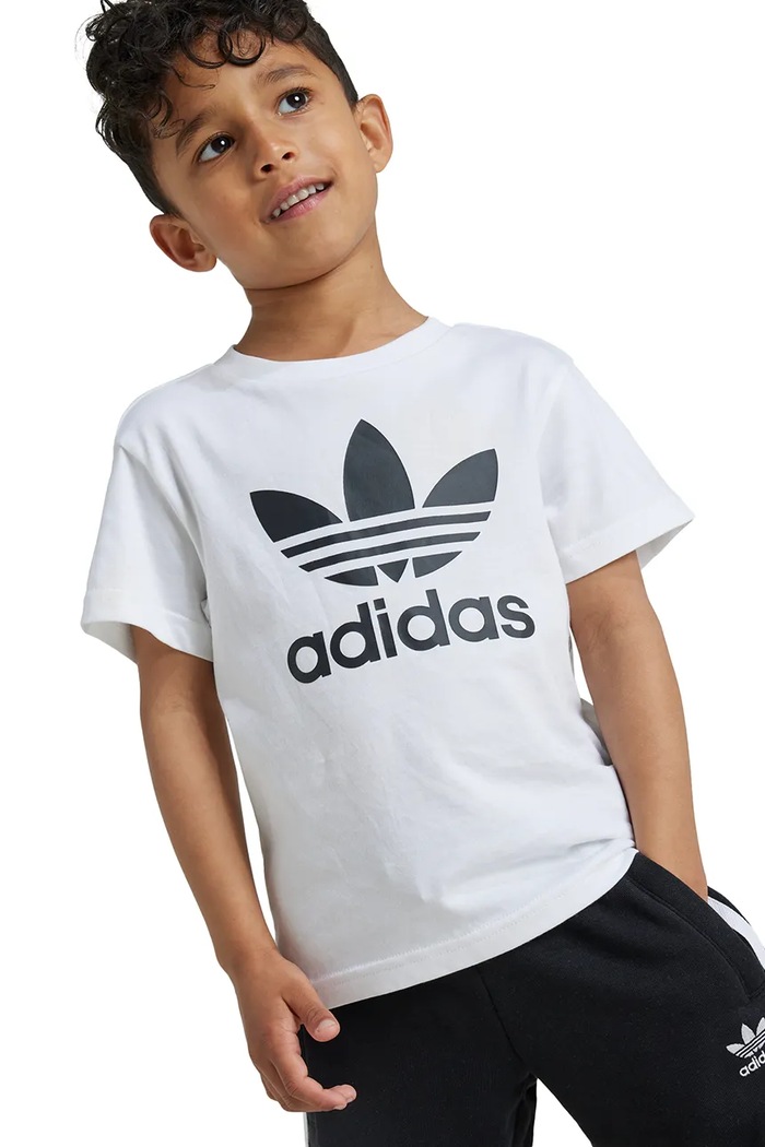 Dětská bavlněná souprava adidas Originals JE1613