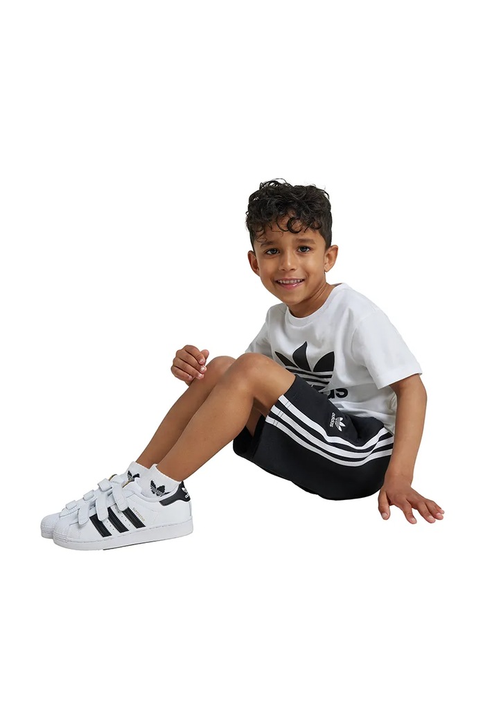 Dětská bavlněná souprava adidas Originals JE1613