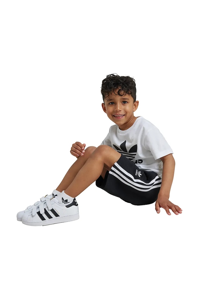 Dětská bavlněná souprava adidas Originals JE1613