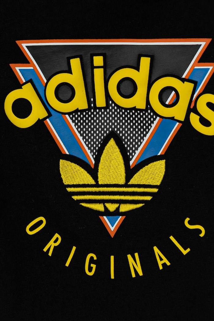 Chłopiec adidas Originals komplet bawełniany dziecięcy JN4535 czarny