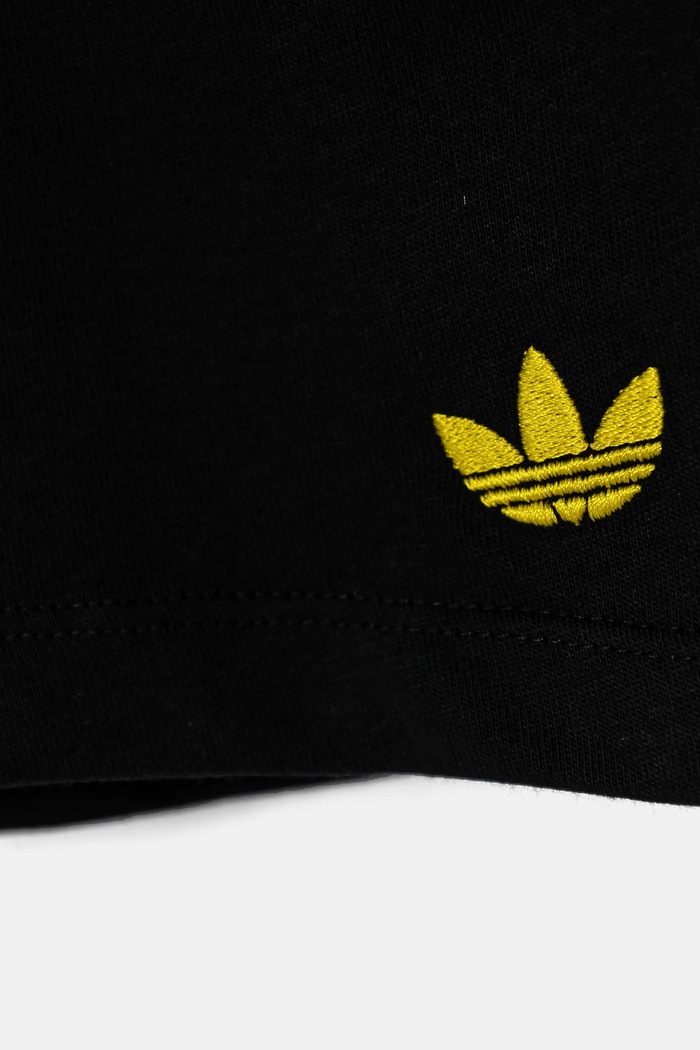 adidas Originals komplet bawełniany dziecięcy czarny JN4535