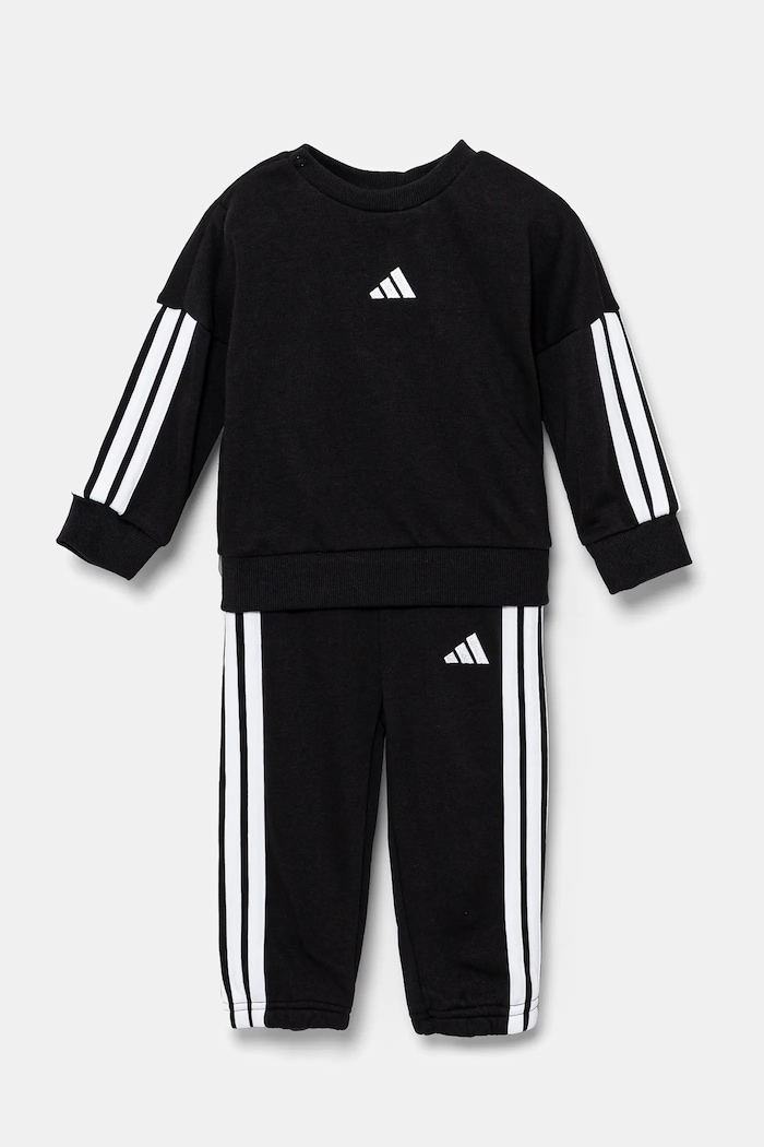 adidas dres niemowlęcy dzianina czarny JD6481
