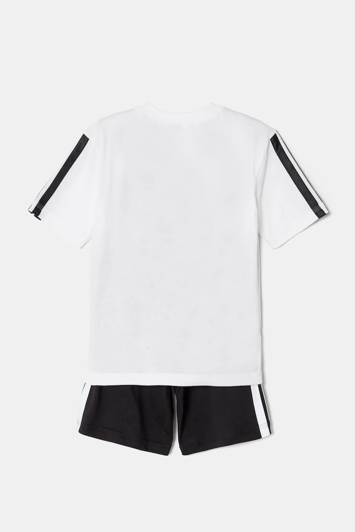 Chłopiec adidas komplet bawełniany dziecięcy JE1401 biały