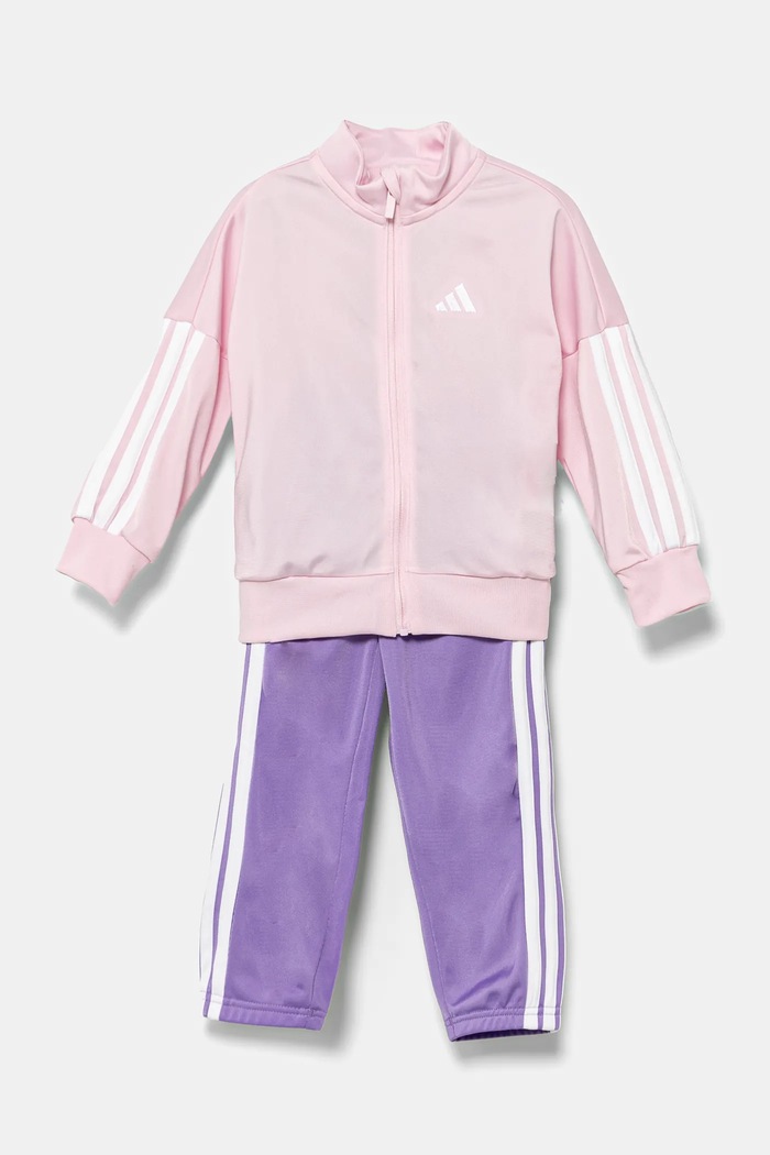 adidas dres niemowlęcy dzianina różowy JJ3537