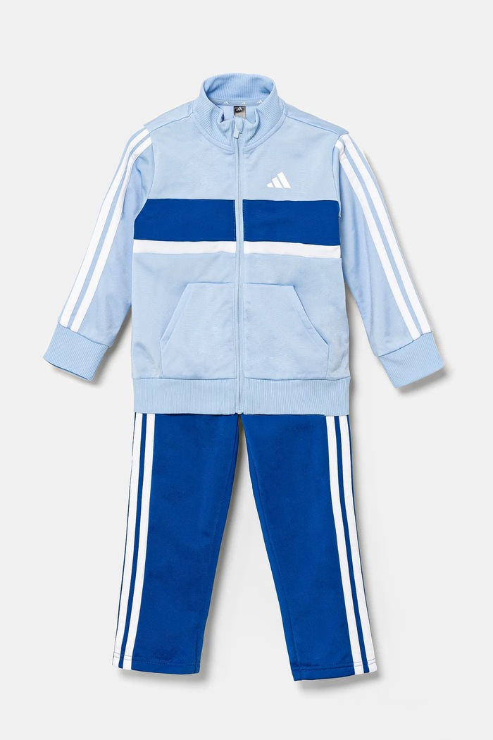 adidas tuta neonato/a maglia blu JC7496