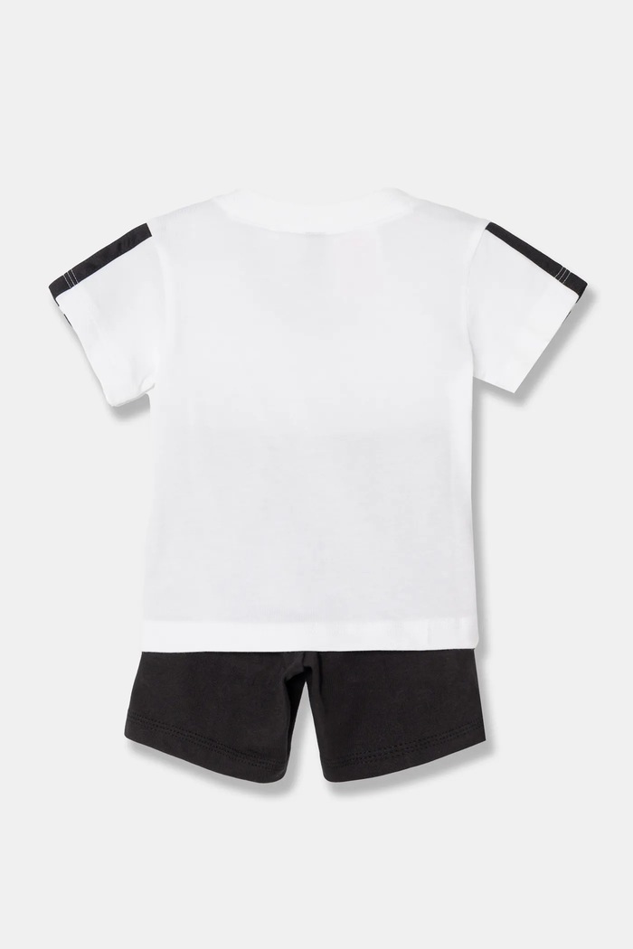 Детски комплект adidas JD8164 бял SS25