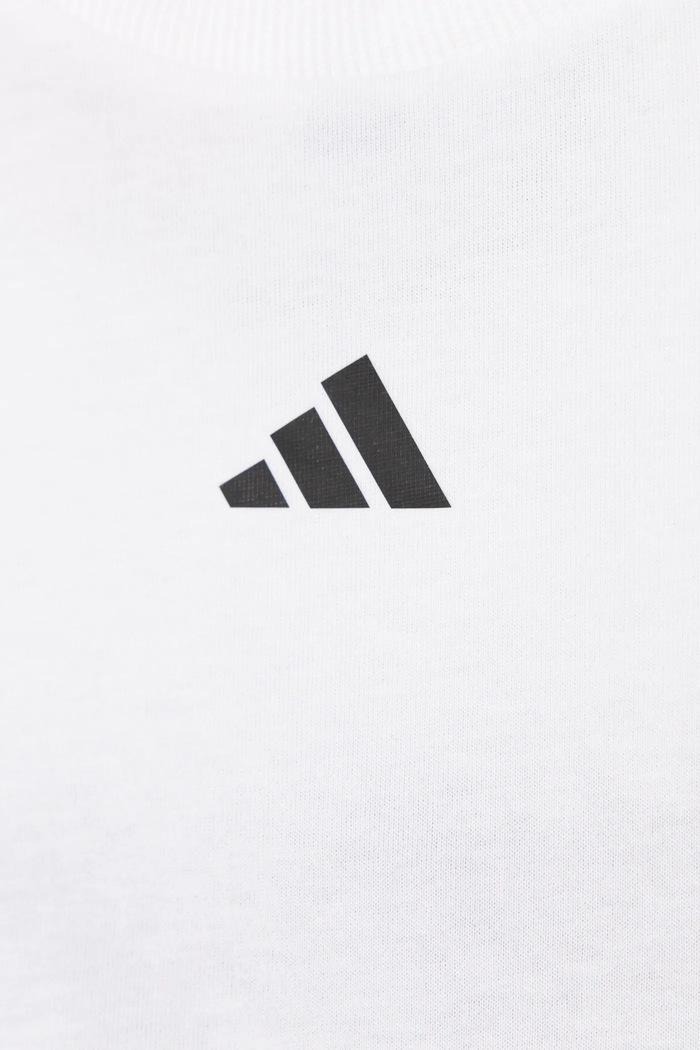 Момче Детски комплект adidas JD8164 бял