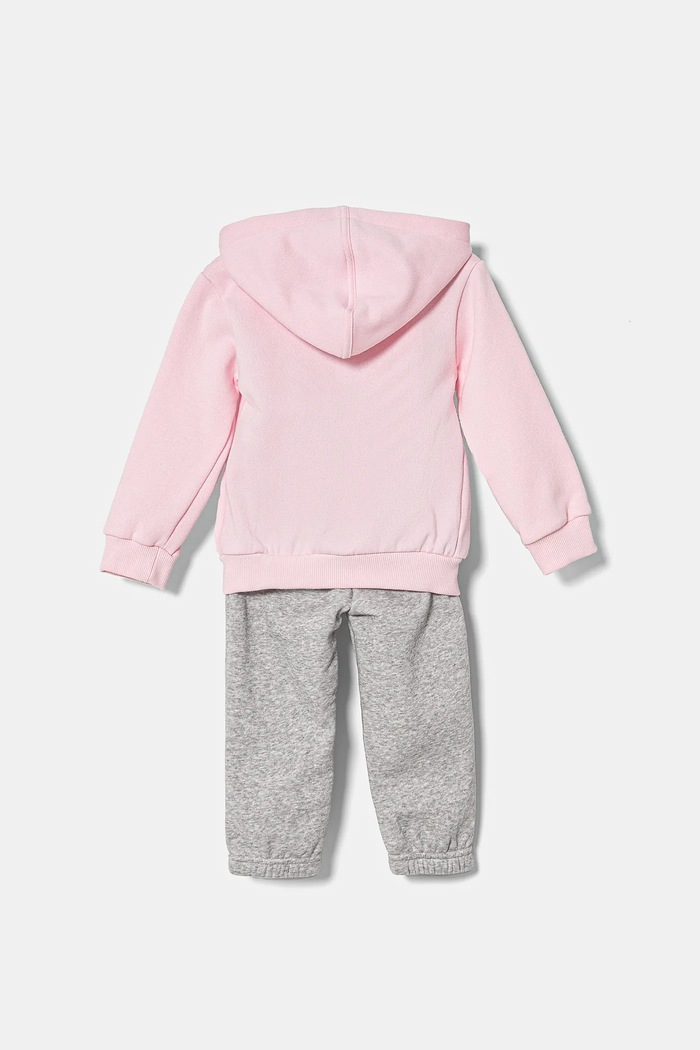 Dětská tepláková souprava adidas JC9652 růžová SS25
