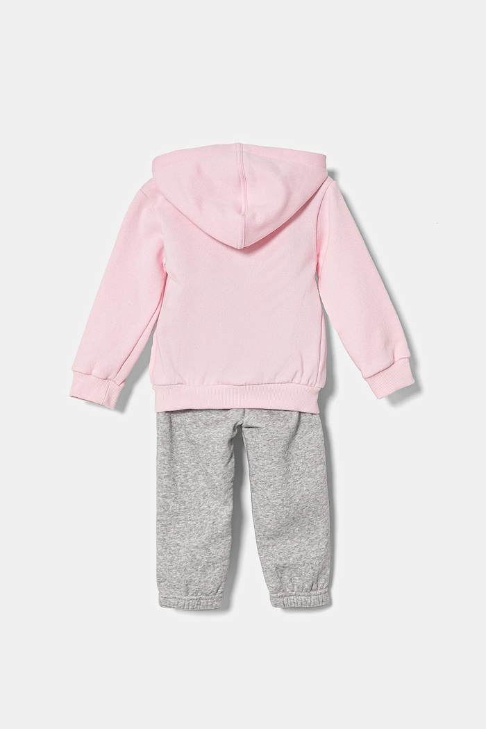 Dětská tepláková souprava adidas JC9652 růžová SS25