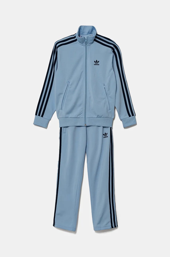 Дитячий спортивний костюм adidas Originals JC9153 блакитний SS25