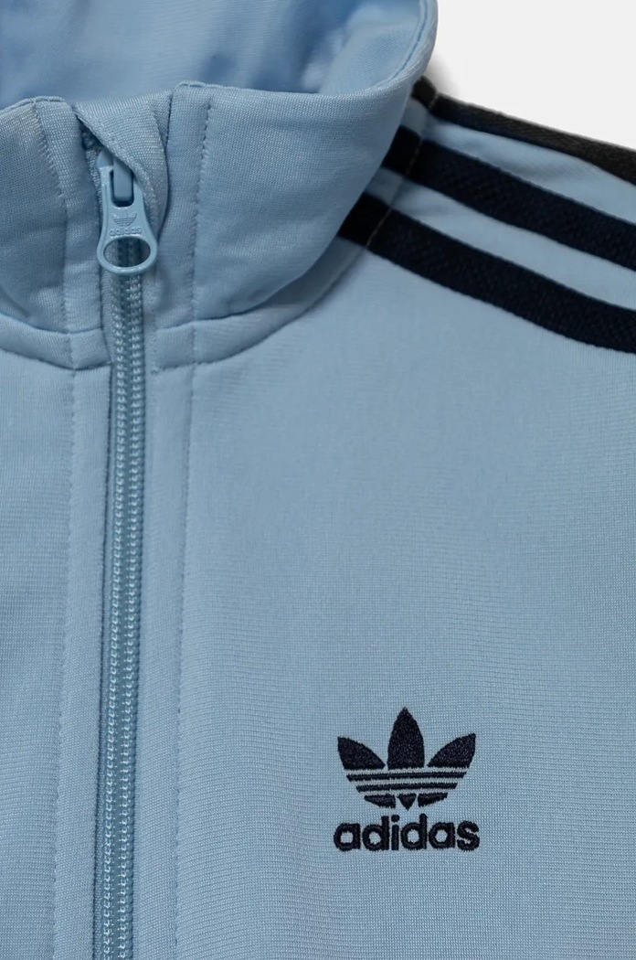 Дитячий спортивний костюм adidas Originals блакитний JC9153