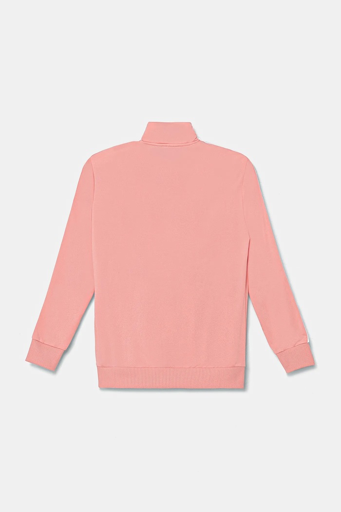 Chlapec Detská mikina adidas Originals JD1622 oranžová