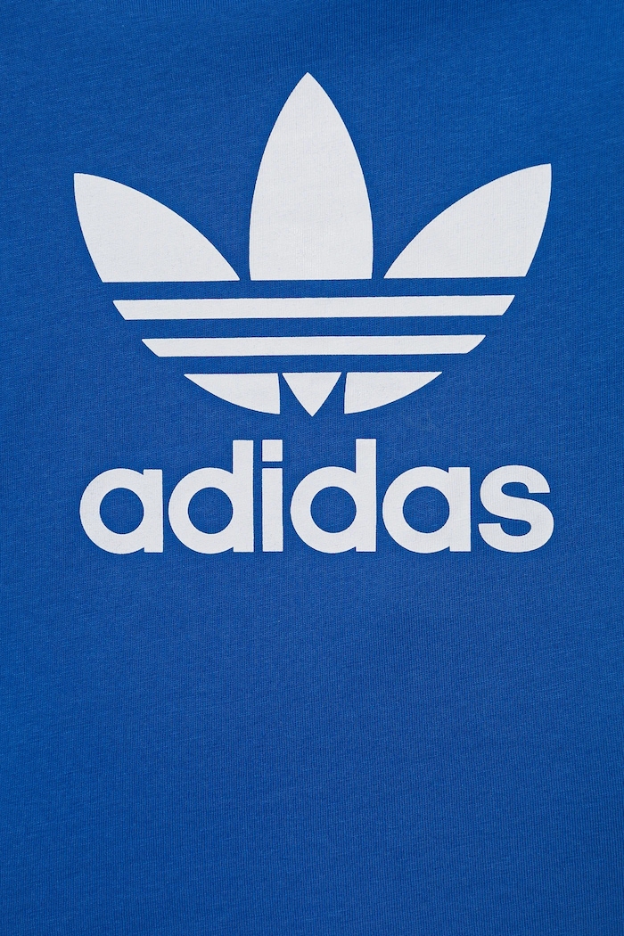 Dětská souprava adidas Originals JC9157 modrá