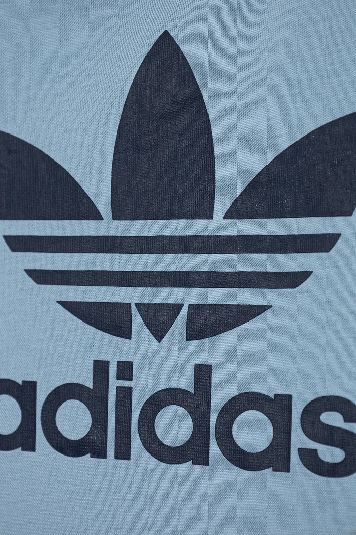 Детски комплект adidas Originals син JC9160