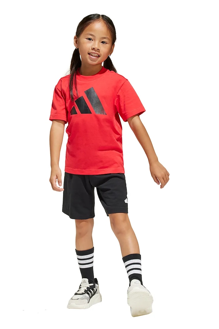 Dětská bavlněná souprava adidas JC9723