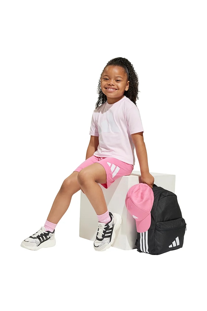 adidas komplet bawełniany dziecięcy JE1378