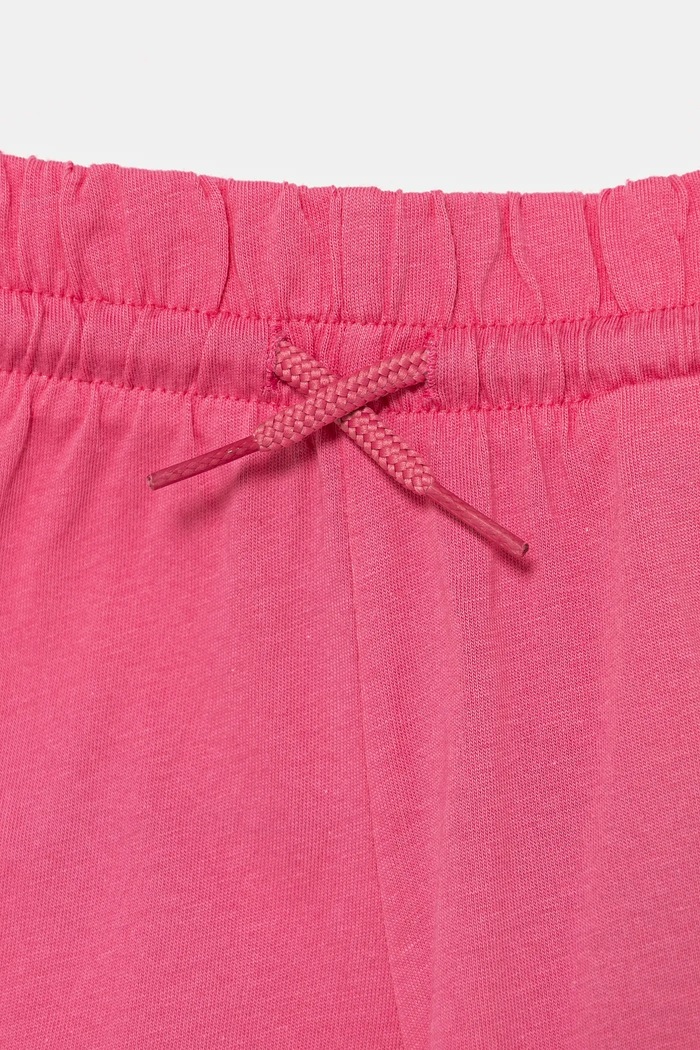 adidas komplet bawełniany dziecięcy fioletowy JE1378