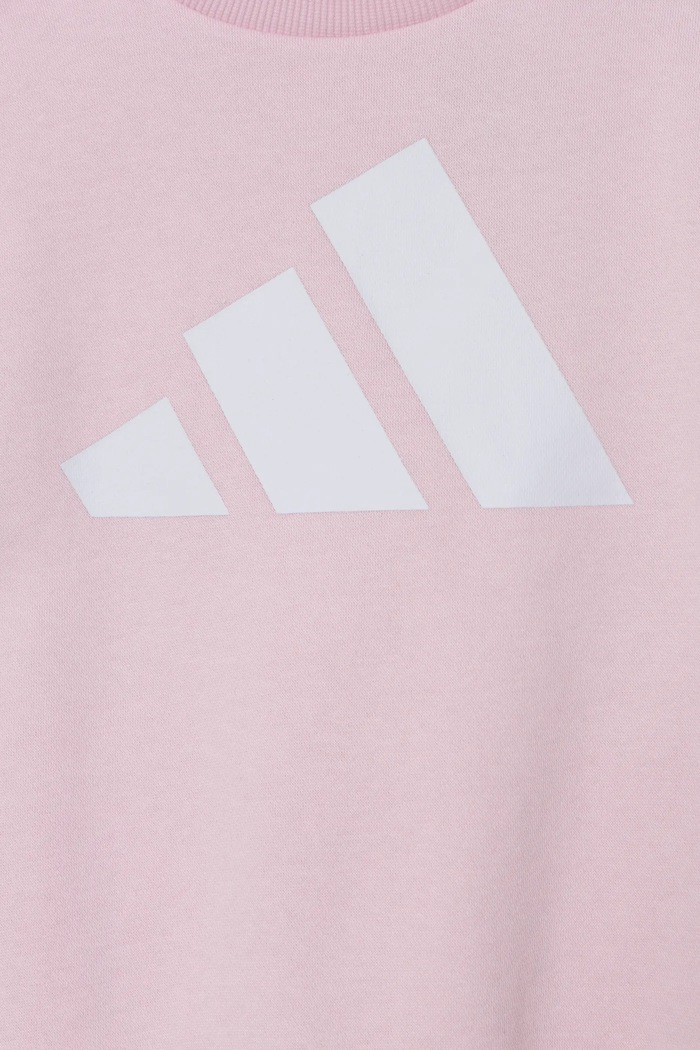 adidas dres dziecięcy różowy JE1375