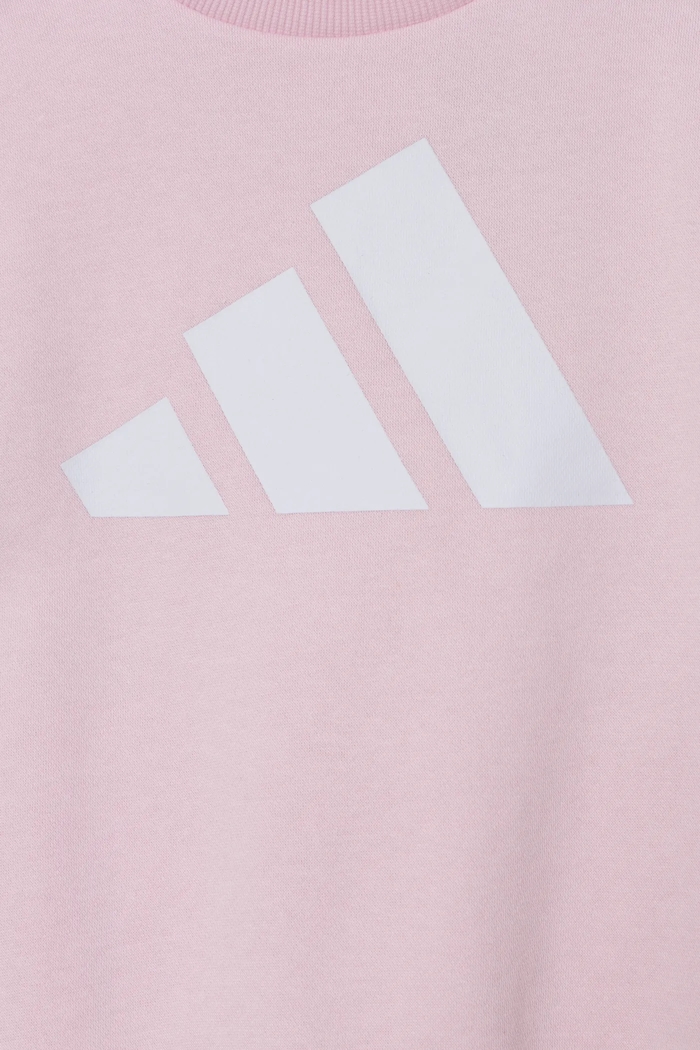 adidas dres dziecięcy różowy JE1375