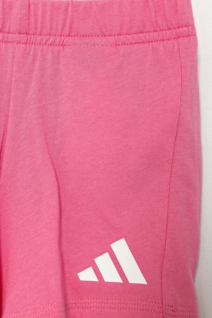 Chlapec Detská bavlnená súprava adidas JC9639 ružová