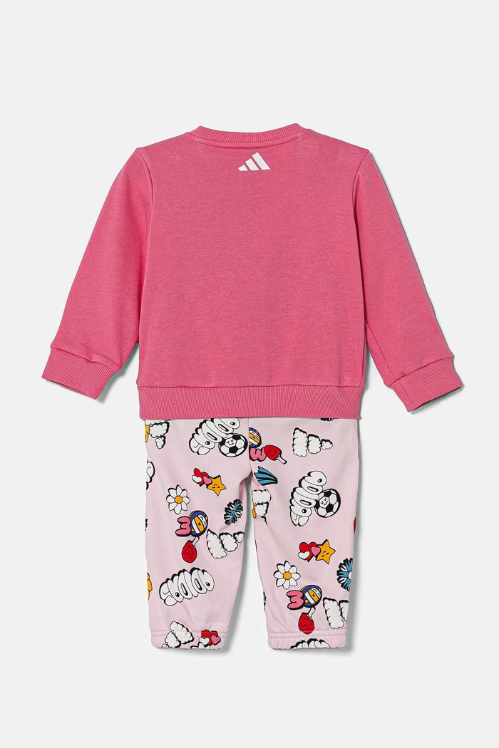 adidas dres dziecięcy JD0061 różowy SS25