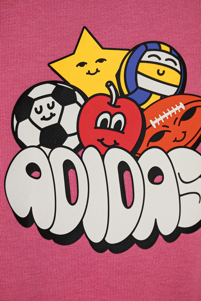 Chłopiec adidas dres dziecięcy JD0061 różowy
