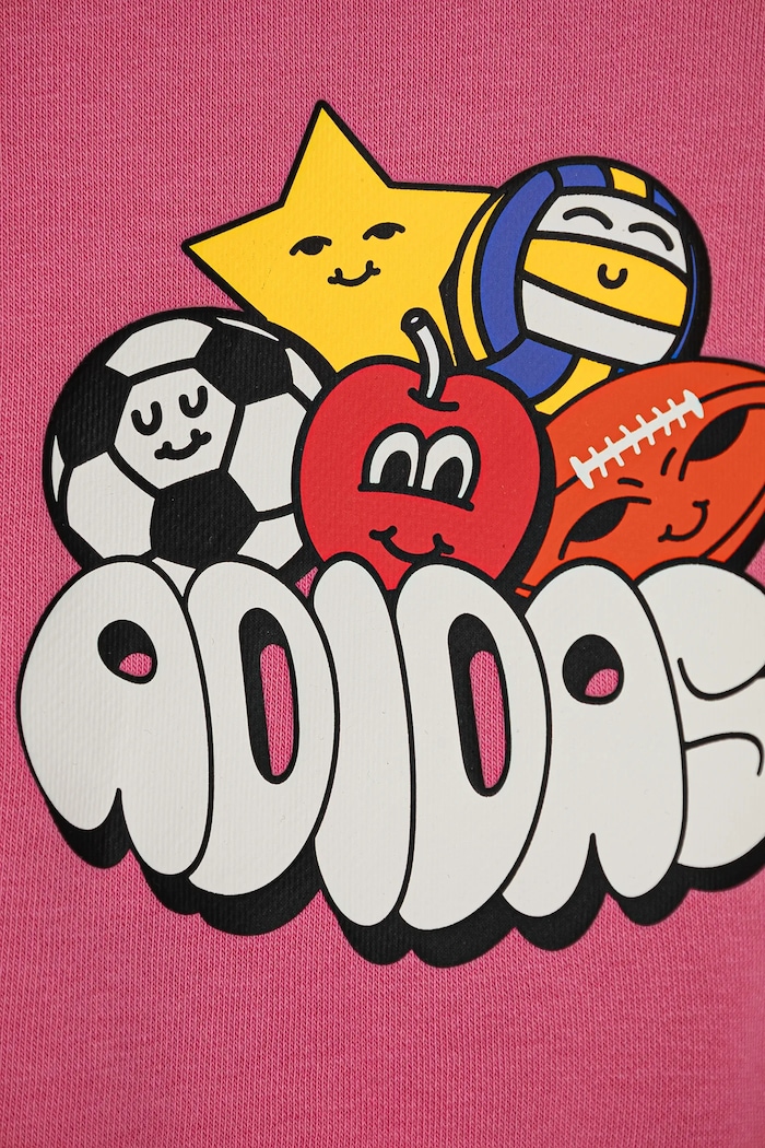 Chłopiec adidas dres dziecięcy JD0061 różowy