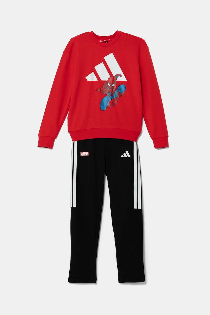 adidas dres dziecięcy MRVL JN6102 czerwony SS25