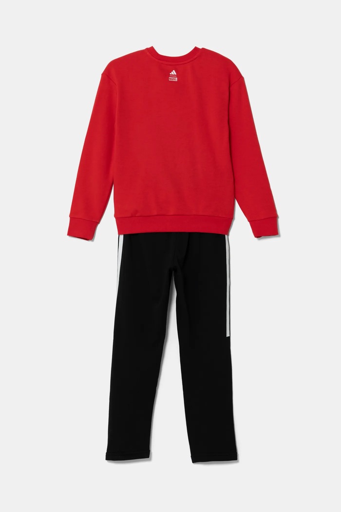 Chłopiec adidas dres dziecięcy MRVL JN6102 czerwony