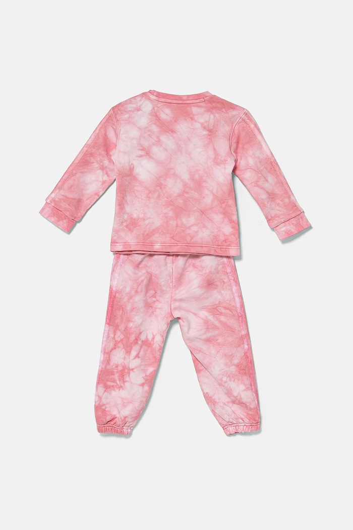 adidas Dres dziecięcy JC6152 różowy SS25