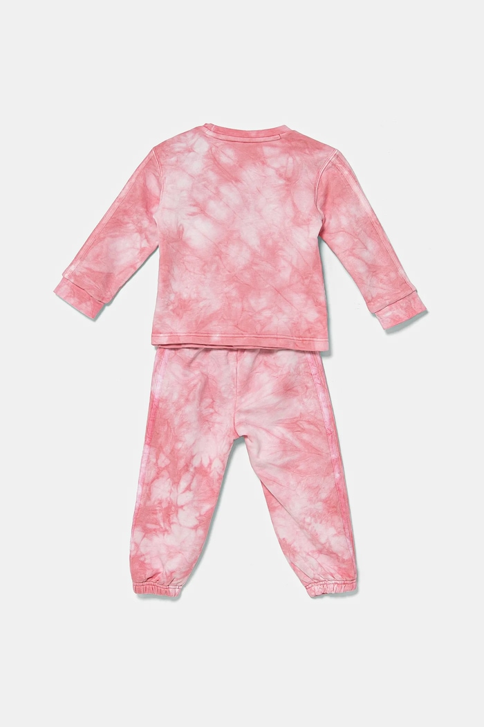 adidas Dres dziecięcy JC6152 różowy SS25