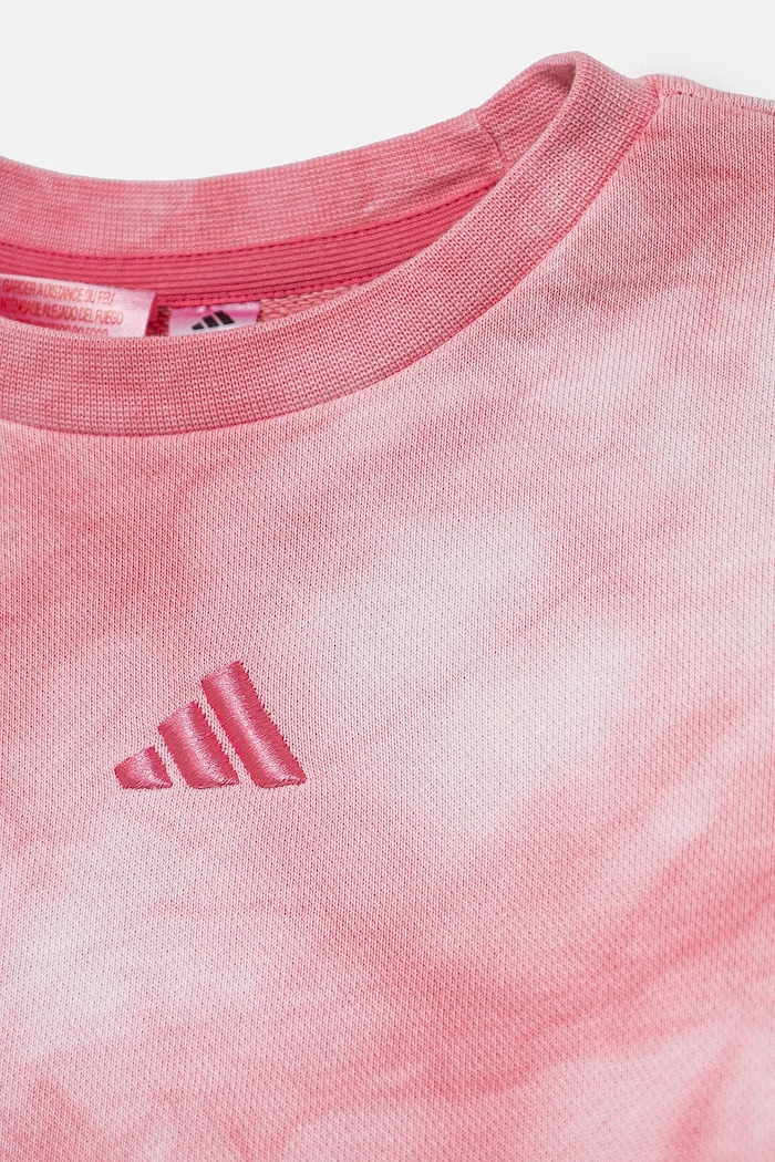 Chłopiec adidas Dres dziecięcy JC6152 różowy