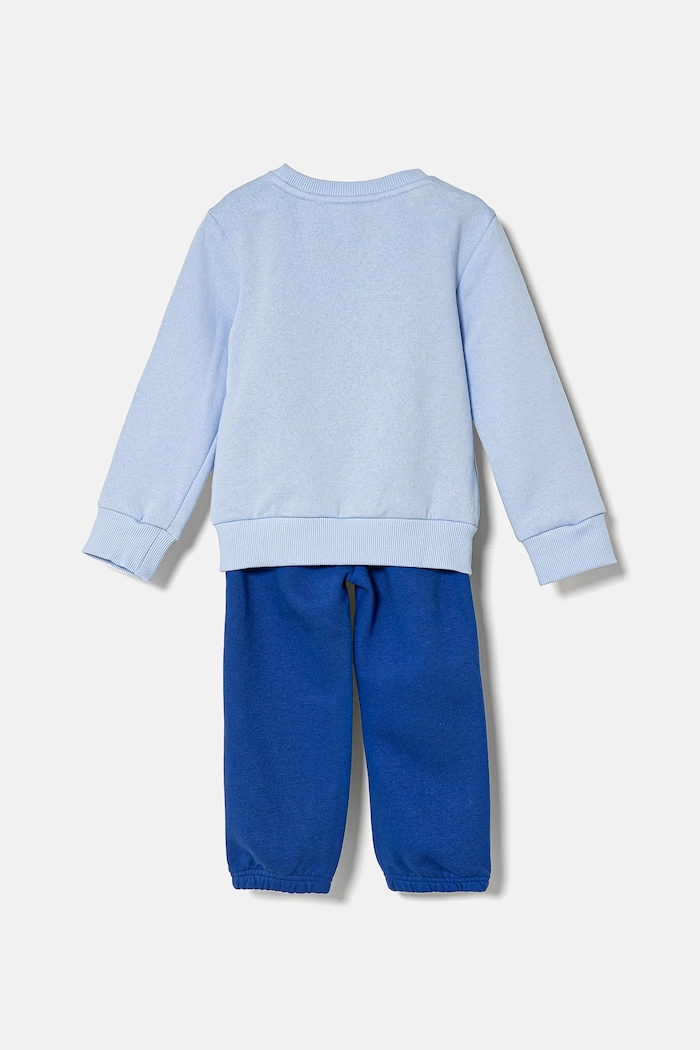 adidas dres dziecięcy JC9643 niebieski SS25